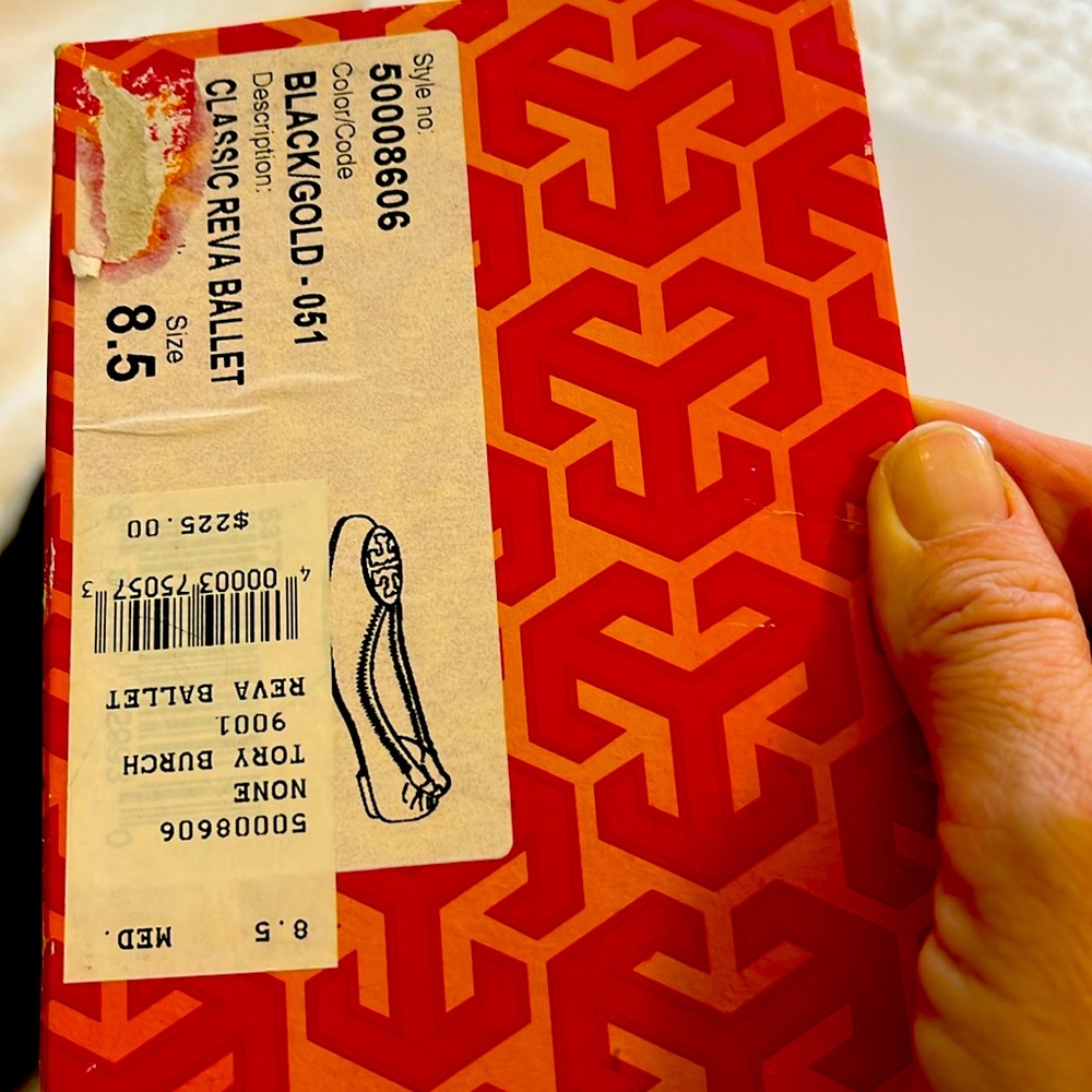 Tory Burch Classic Reva Flat